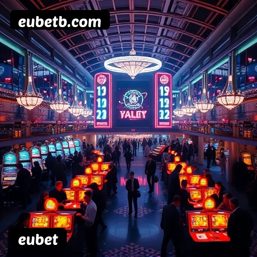 eubet: Plataforma Confiável de Cassino e Apostas